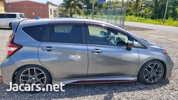 Nissan Note 1,5L 2017-4