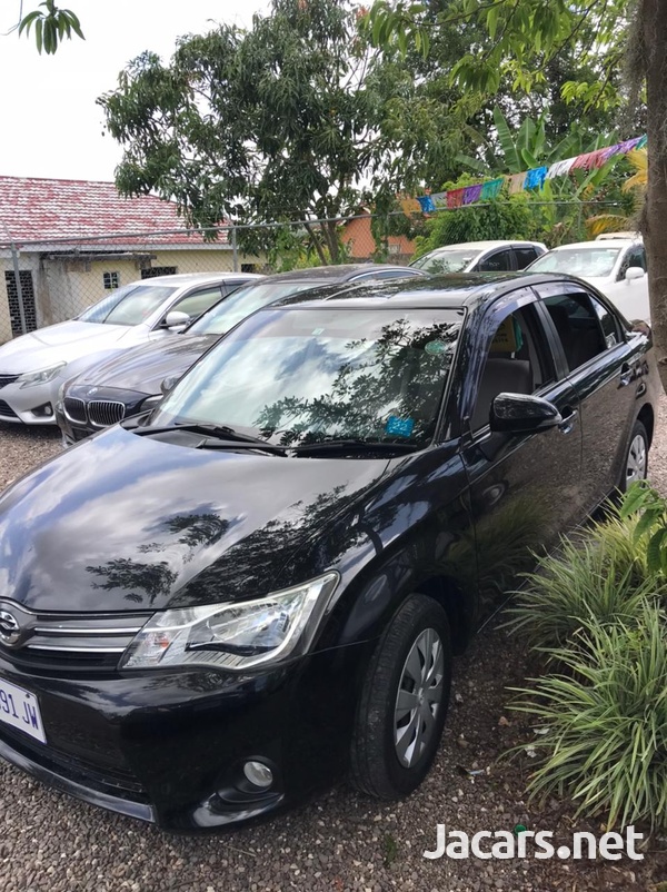 Toyota Axio 1,5L 2012-2