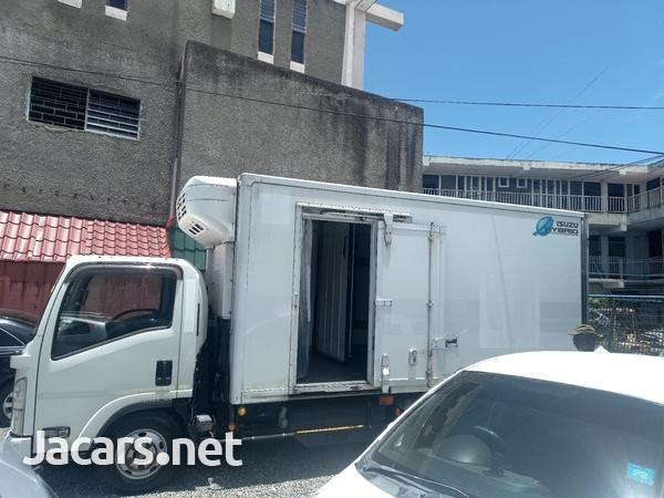 2016 Isuzu Refrigerated Truck Double Compartment-1
