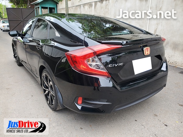 Honda Civic 2,0L 2016-4