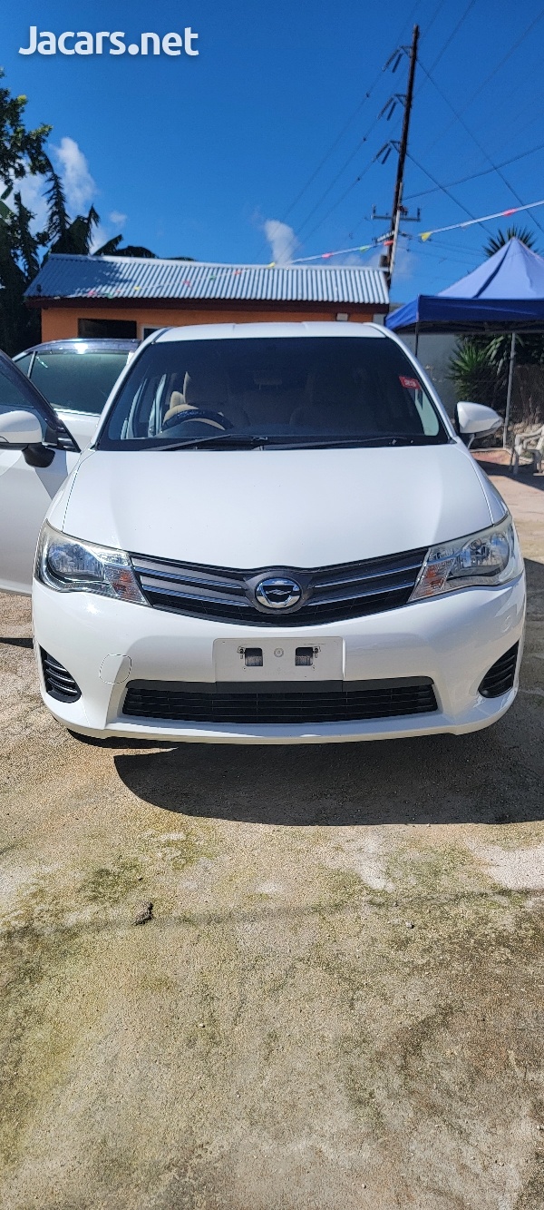 Toyota Axio 1,5L 2015-16