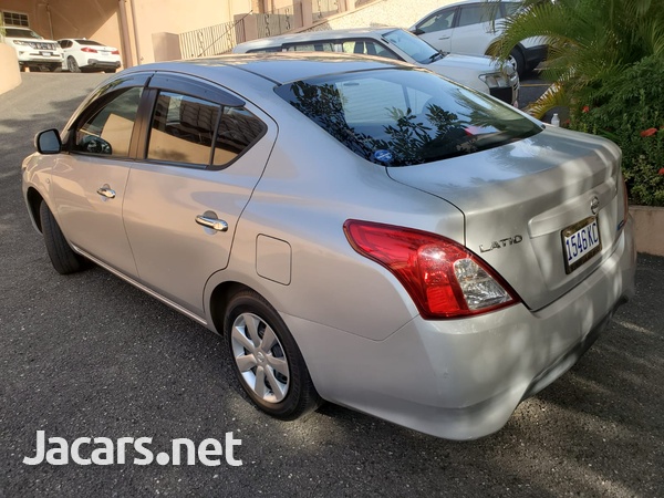 Nissan Latio 1,3L 2016-2