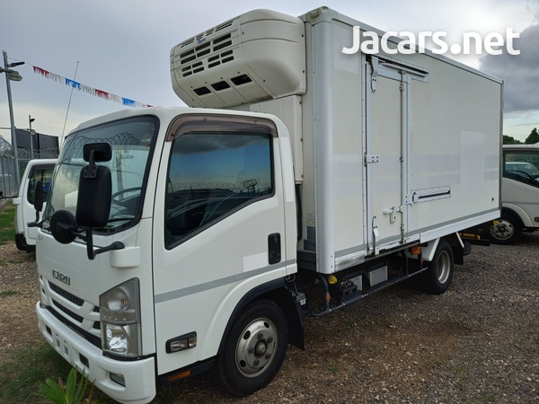 2017 Isuzu Elf Refrigerated/Freezer Truck-2