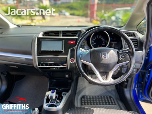 Honda Fit 1,5L 2017-9