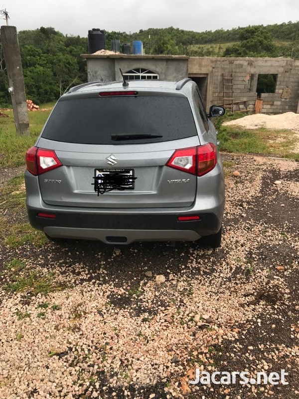 Suzuki Vitara 1,6L 2017-9