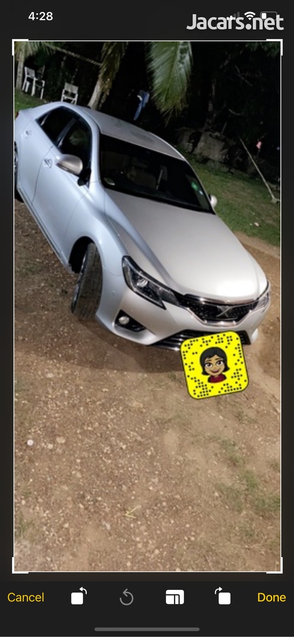 Toyota Mark X 3,5L 2014-3