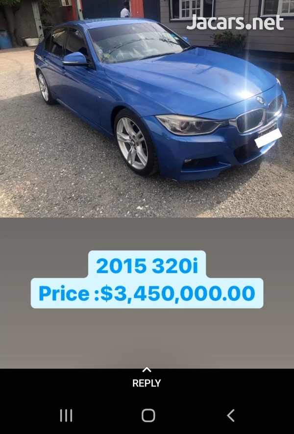 BMW 3-Series 3,3L 2015-5
