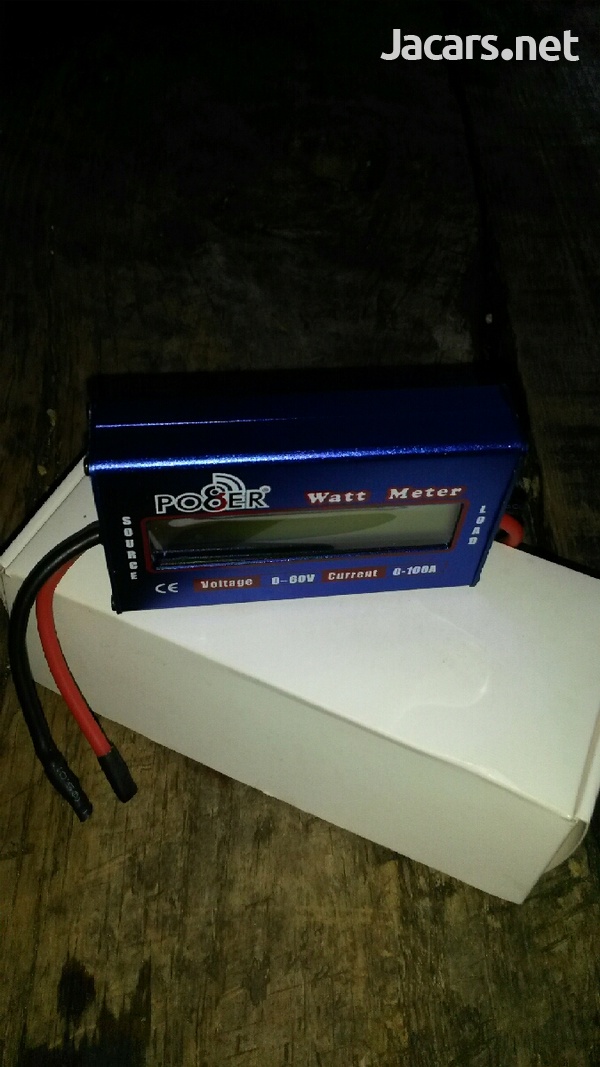 DC watt meter.-3