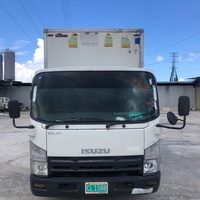 ISUZU ELF BOX TRUCK ISUZU ELF BOX TRUCK