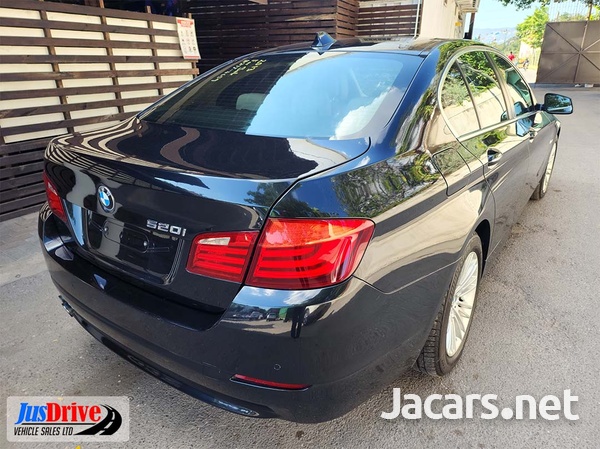 BMW 5-Series 2,0L 2013-6