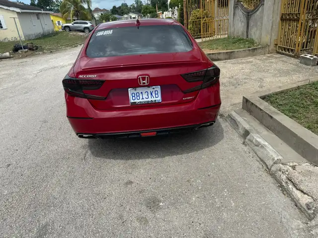 Honda Accord 1,5L 2018, Kingston - 5