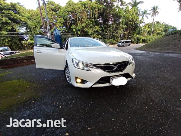 Toyota Mark X 2,5L 2016-8
