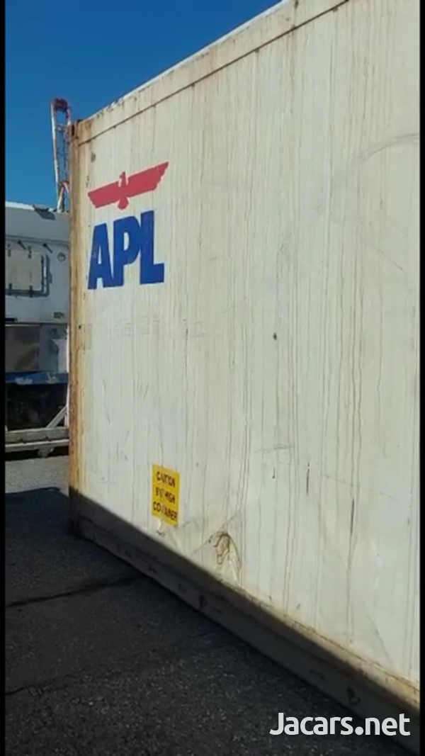 40FT Freezer Body-1