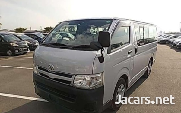 DUAL AC Newly imported 2012 toyota hiace.contact 8762921460-1