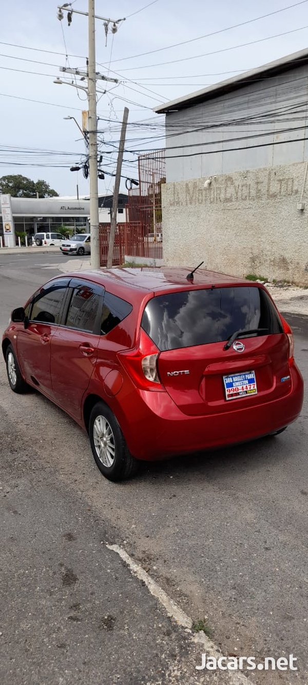 Nissan Note 1,2L 2013-4