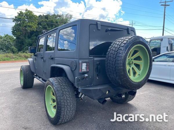 Jeep Wrangler 3,6L 2017