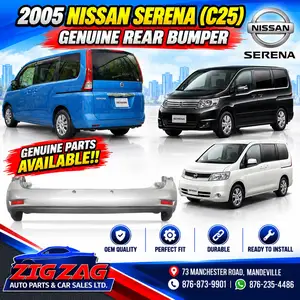 Nissan Serena C25 2005 Genuine Rear Bumper, Manchester