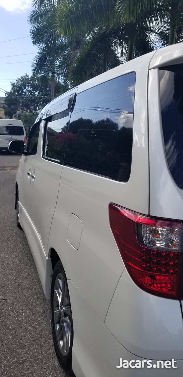 2011 Toyota Alphard-4