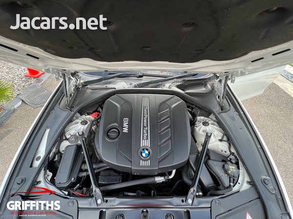BMW 5-Series 2,0L 2016-8