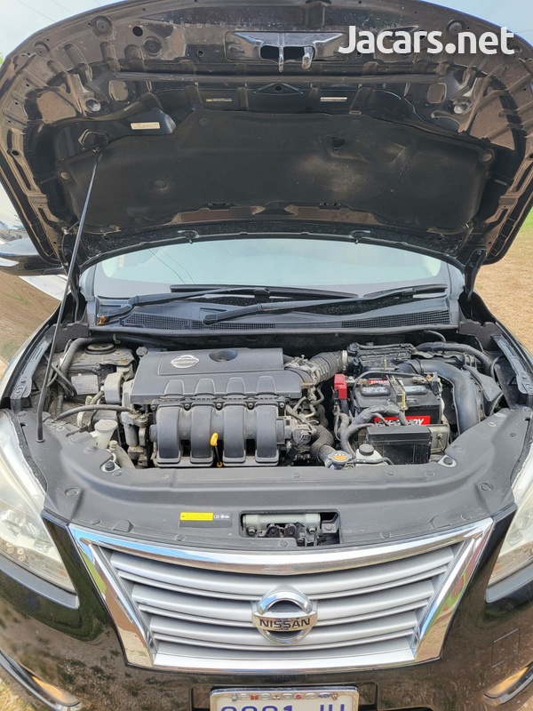 Nissan Sylphy 1,8L 2015-7
