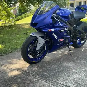 2020 Yamaha YZF-R6, Portland