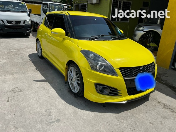 Suzuki Swift RS 1,6L 2013-4