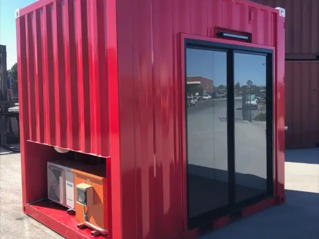 8 feet container, Portland
