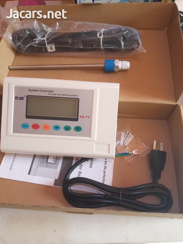 System control for solar water heater-3