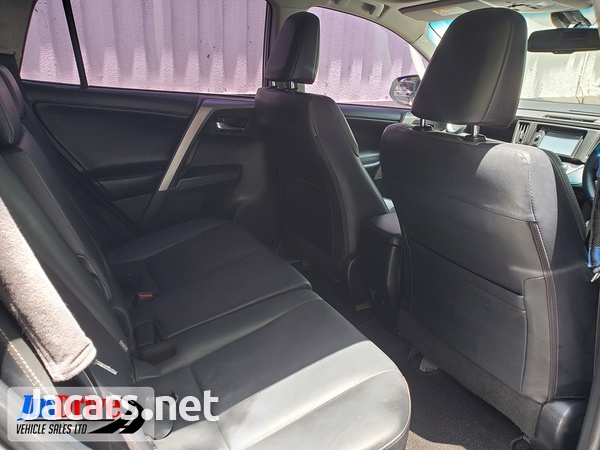 Toyota RAV4 2,0L 2017-8