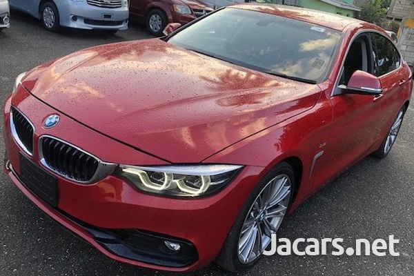 BMW 4-Series 2,0L 2019-2