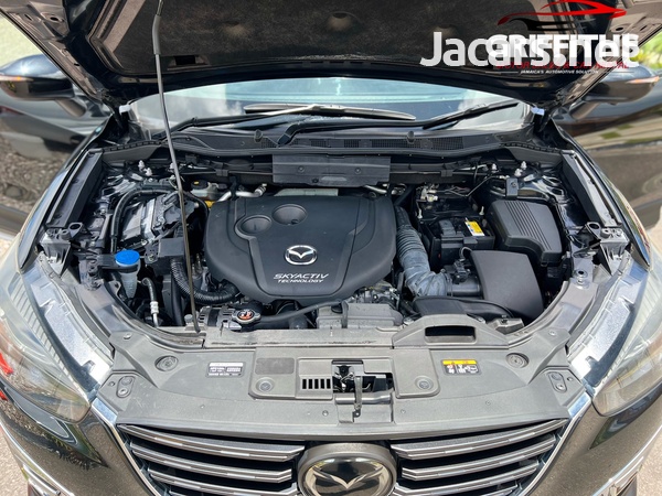 Mazda CX-5 2,2L 2016-10
