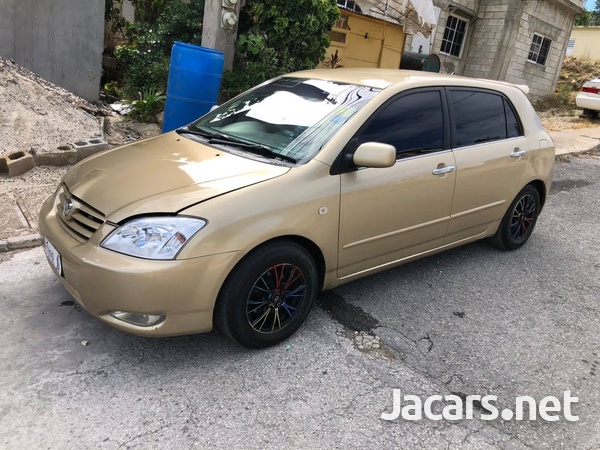 Toyota Allex 1,5L 2004-1