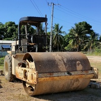 2000 Ingersoll-Rand SD100DB Vibrator Roller 2000 Ingersoll-Rand SD100DB Vibrator Roller