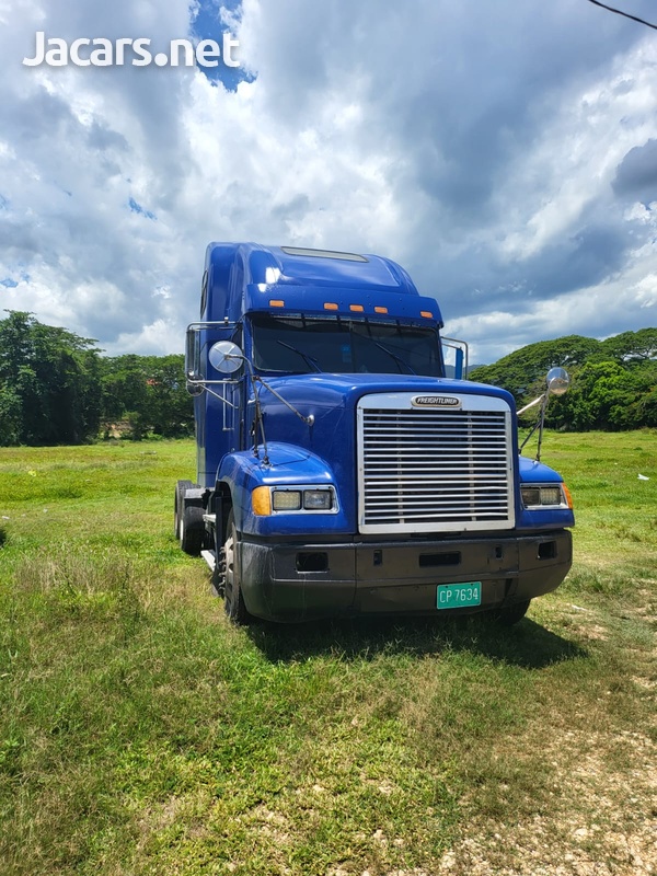 1997 Freightliner Trailer Head-1