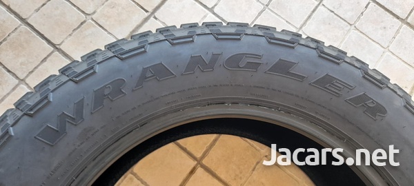 4 New Goodyear Wrangler A/T Tyres-7