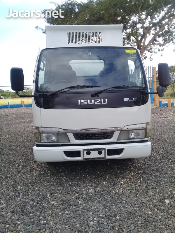 2004 Isuzu Elf Tipper Truck-4