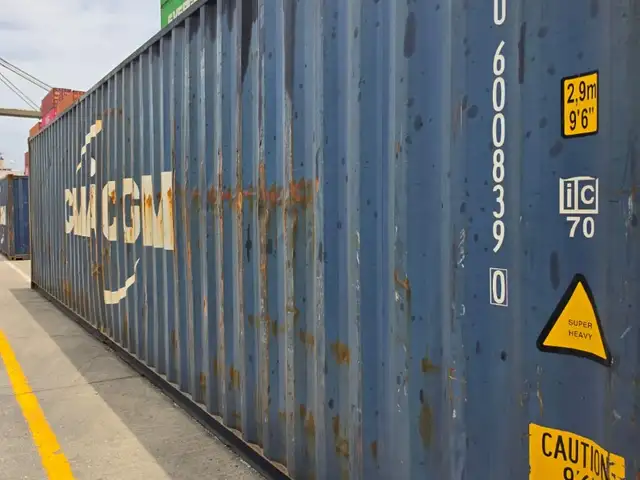 40 ft container, Kingston