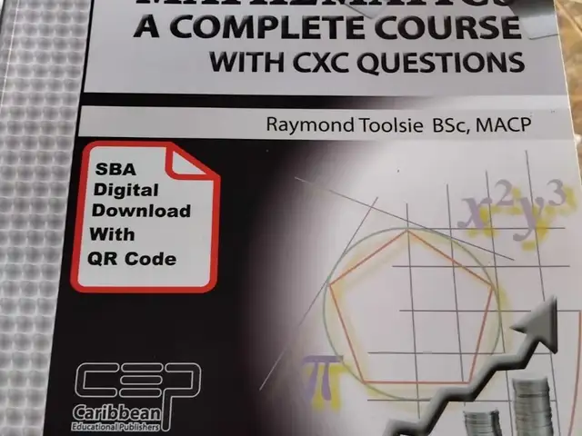 Maths book for High school students, Saint Catherine