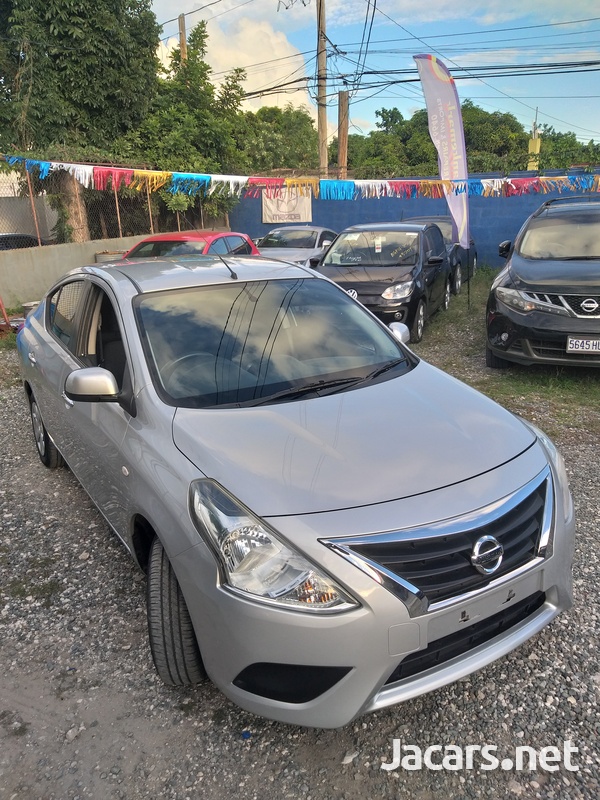 Nissan Latio 1,2L 2016-7