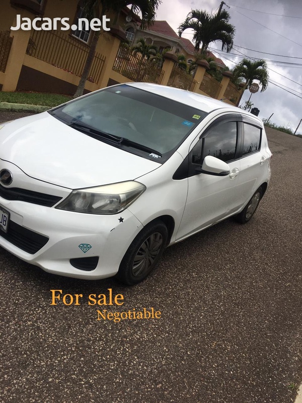 Toyota Vitz 1,3L 2013-2