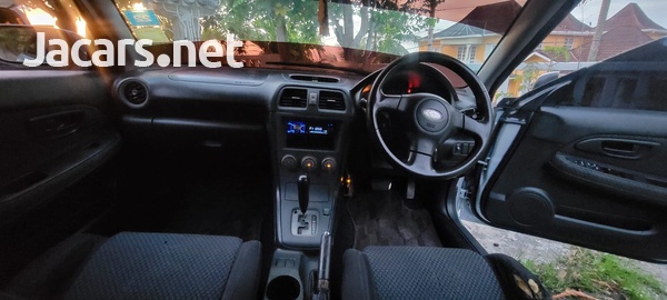 Subaru Impreza 1,5L 2007-6