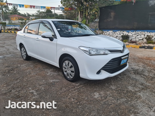 Toyota Axio 1,5L 2017-2