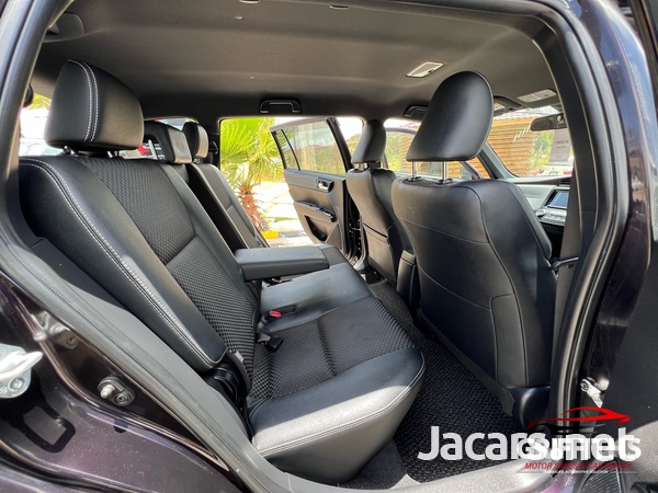 Toyota Fielder 1,8L 2017-13