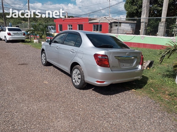 Toyota Axio 1,5L 2017-2