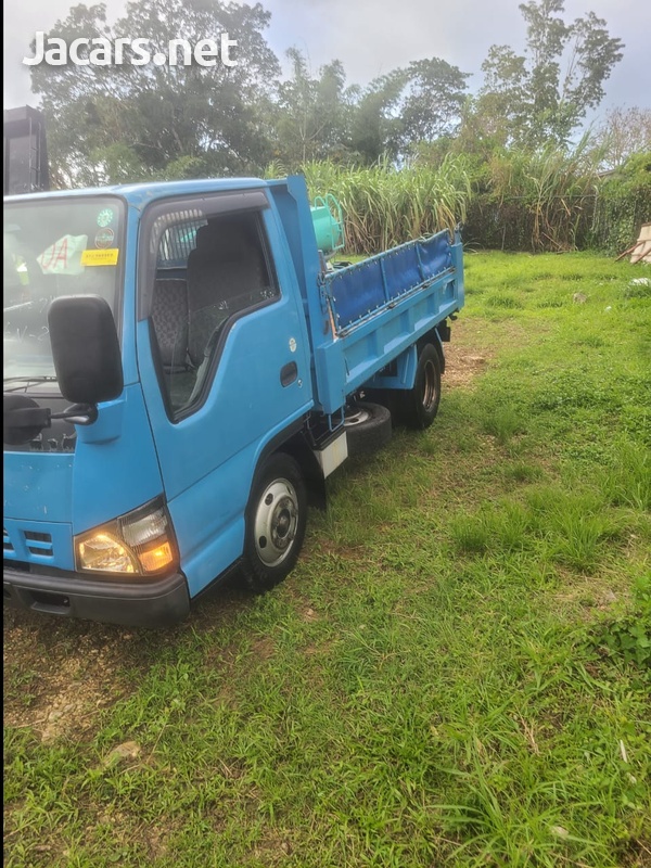 2006 Isuzu Elf Tipper 3Ton Truck-8