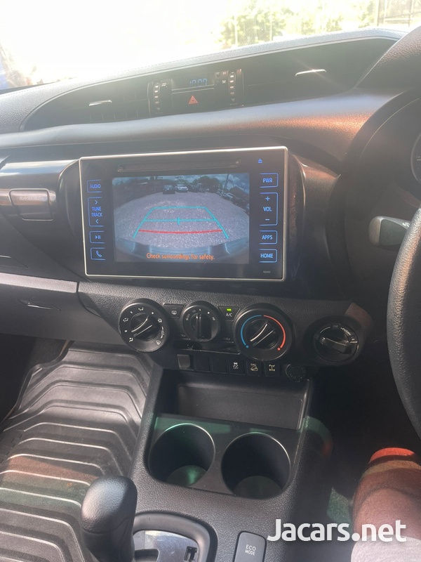 Toyota Hilux 2,8L 2017-2