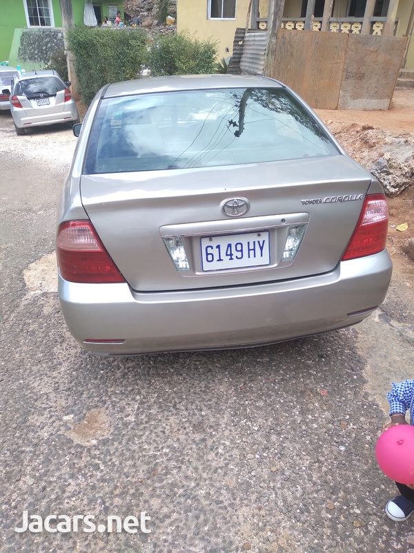 Toyota Corolla 1,5L 2006-8
