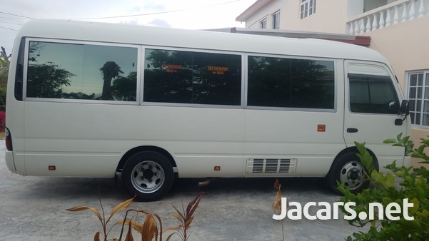 2012 Turbo Diesel Coaster Bus-5