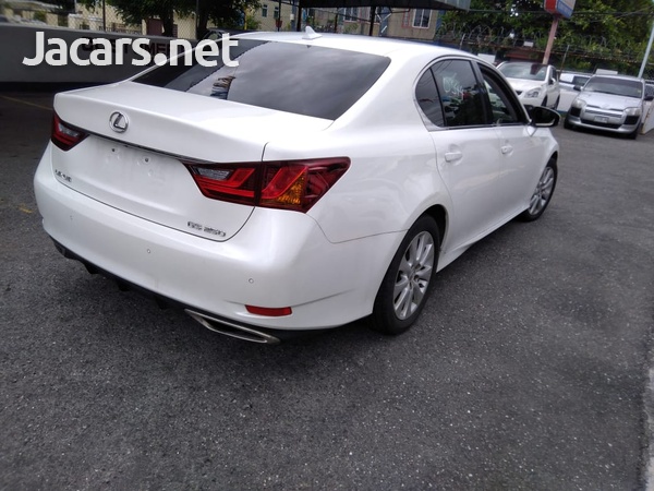 Lexus GS 2,0L 2015-6