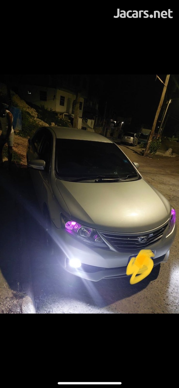 Toyota Allion 1,8L 2015-6